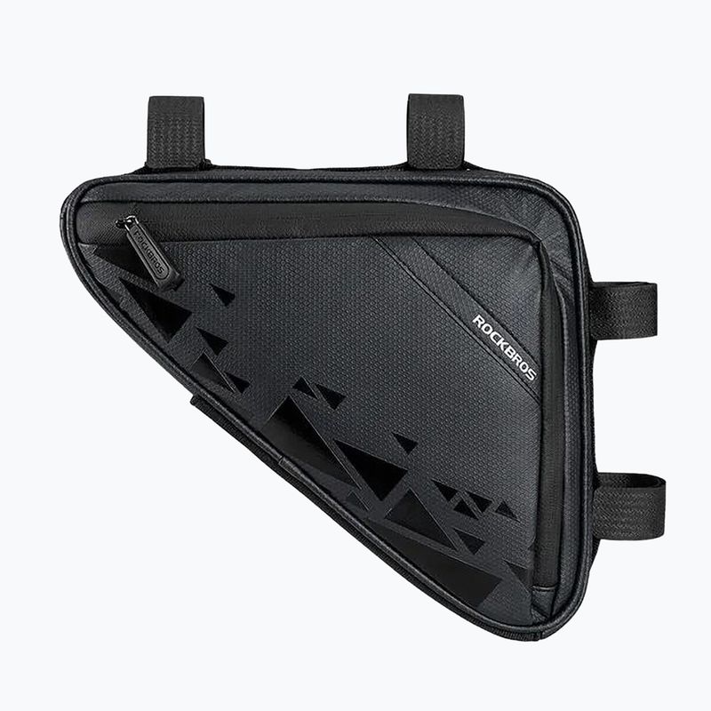 Geantă de bicicletă pentru cadru Rockbros B39-2 1,5 l black