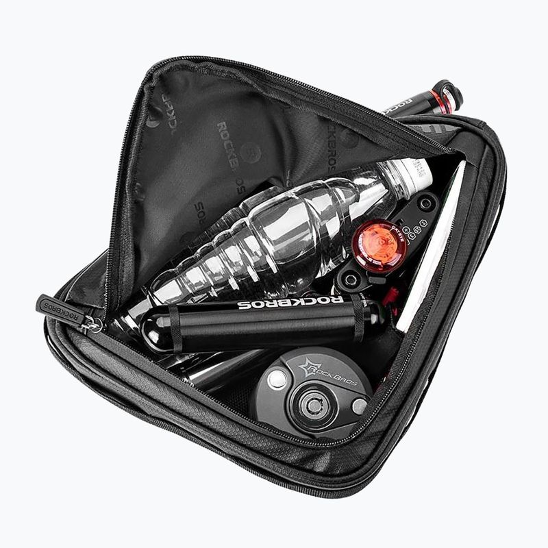 Geantă de bicicletă pentru cadru Rockbros B39-2 1,5 l black 4
