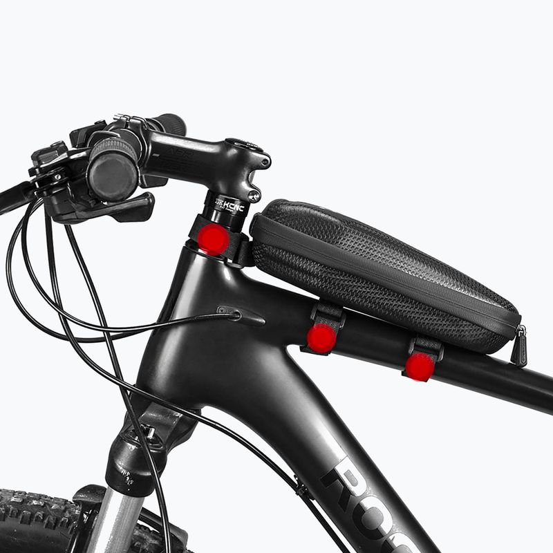 Geantă de bicicletă pentru cadru Rockbros B60 1,1 l black 3