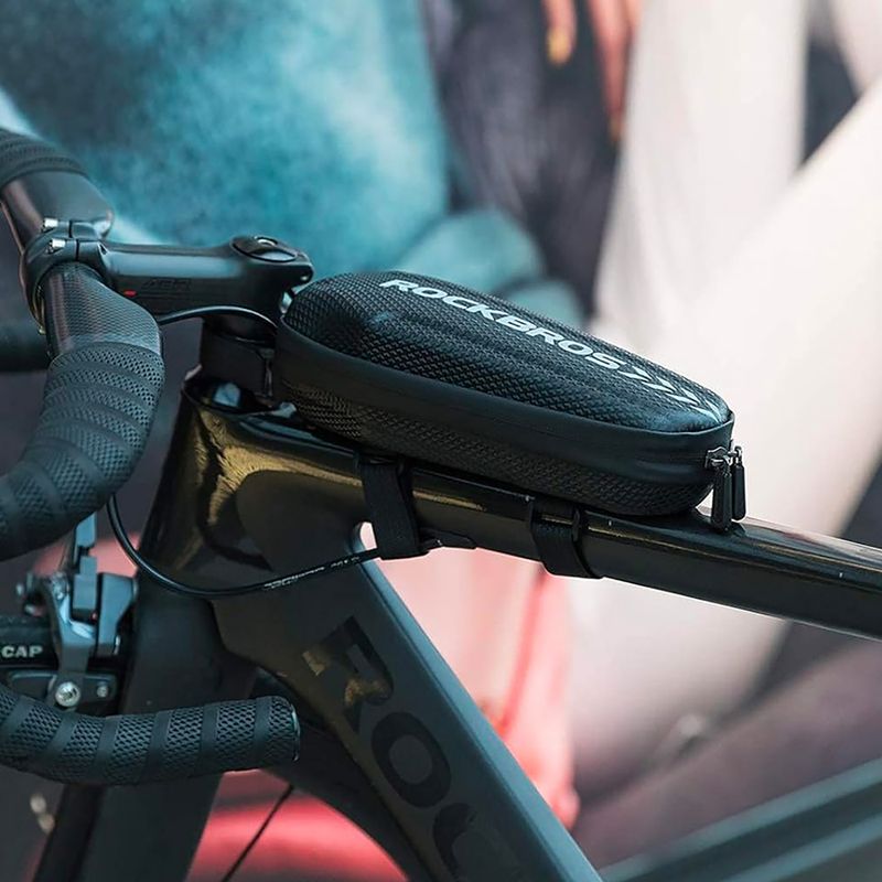 Geantă de bicicletă pentru cadru Rockbros B60 1,1 l black 4