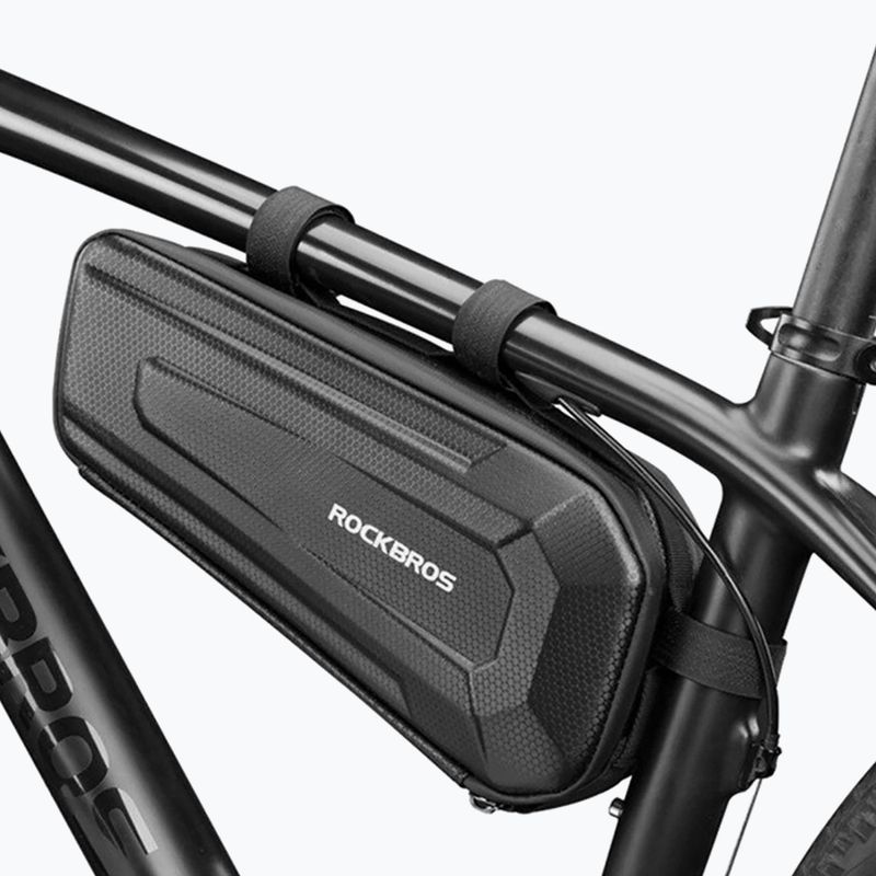 Geantă de bicicletă pentru cadru Rockbros B66 1,5 l black 3