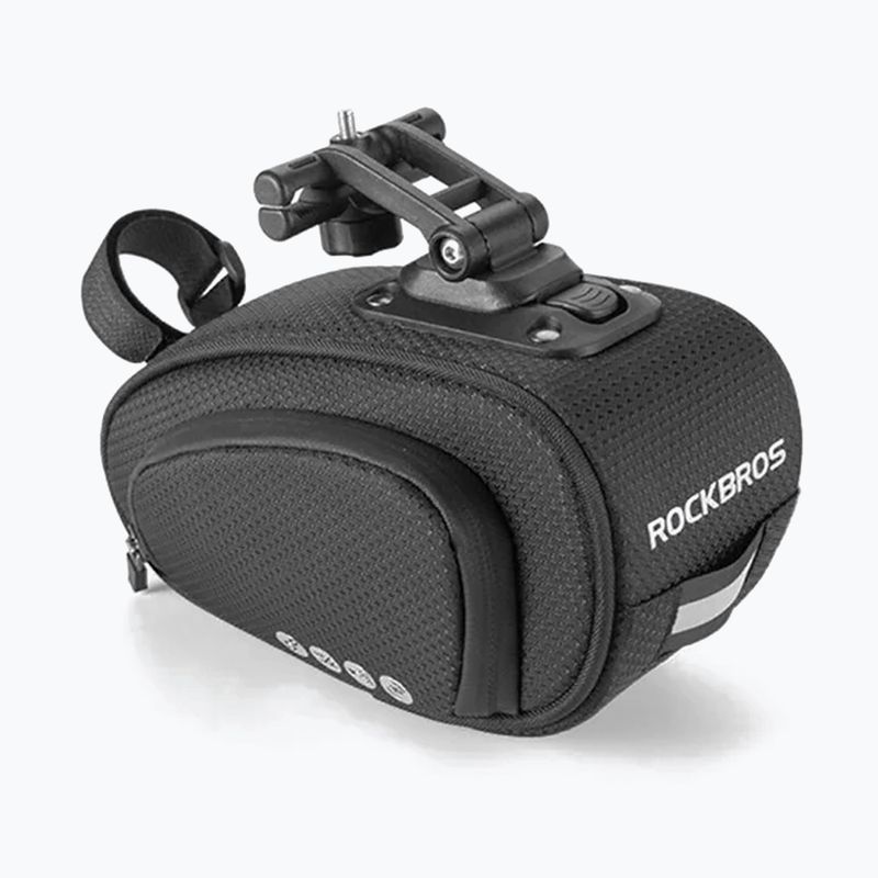 Geantă de bicicletă sub șa Rockbros C40 1,2 l black