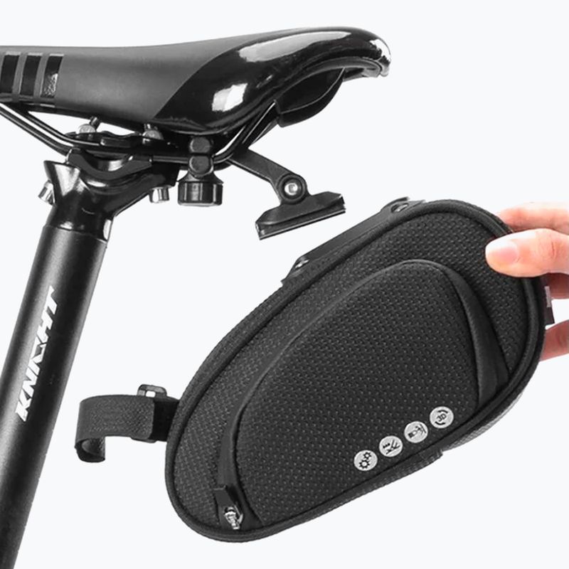 Geantă de bicicletă sub șa Rockbros C40 1,2 l black 7