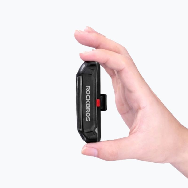 Lampă spate pentru bicicletă Rockbros A54BK black 2