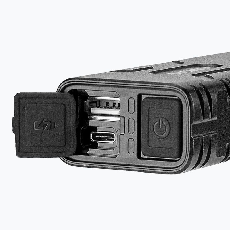 Lampă frontală de bicicletă cu funcție powerbank  Rockbros 24310002 850 lm black 4