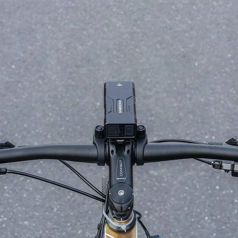Lampă frontală de bicicletă cu funcție powerbank  Rockbros 24310002 850 lm black 5