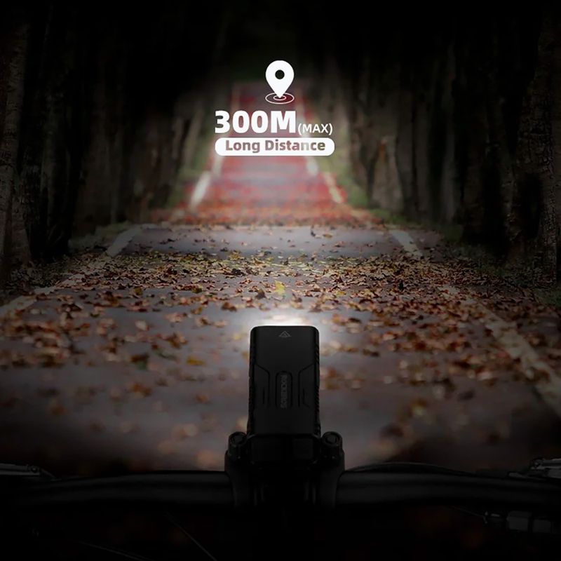 Lampă frontală de bicicletă cu funcție powerbank  Rockbros 24310002 850 lm black 6