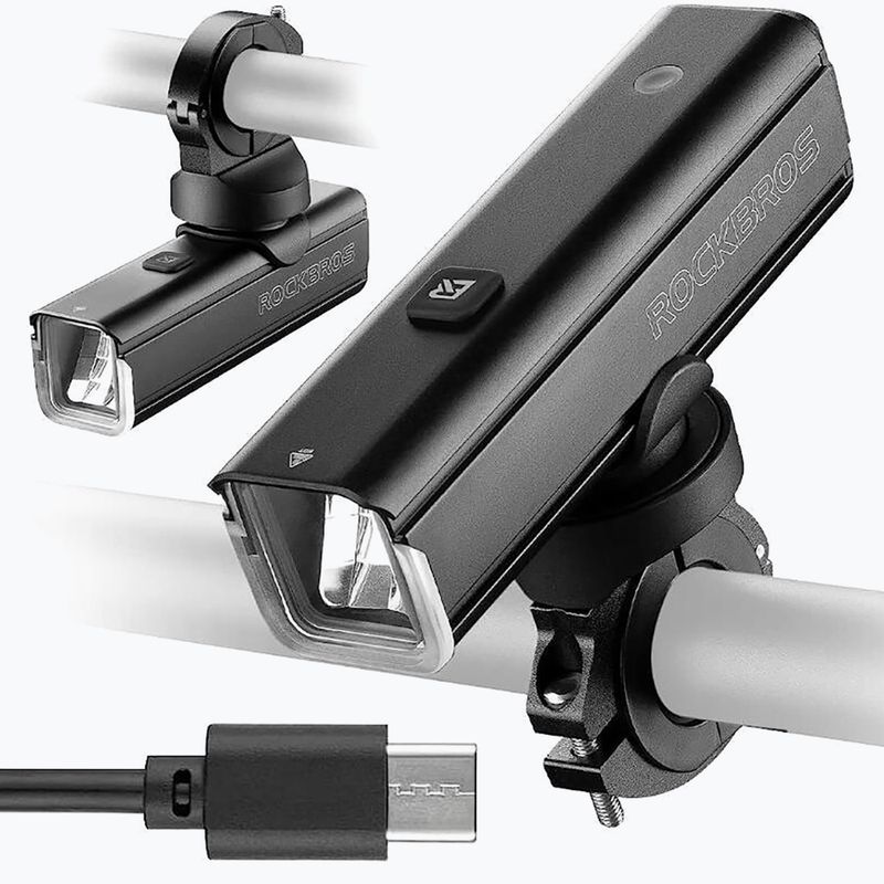 Lampă de bicicletă față  Rockbros 24610002 1000 lm black 2