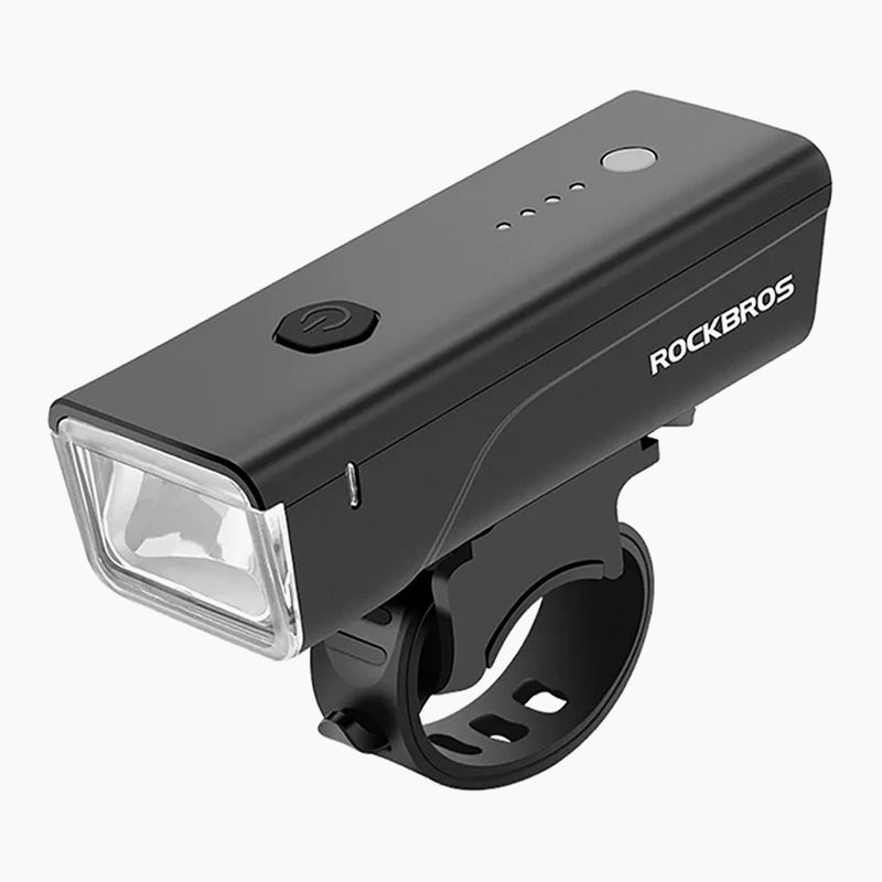 Lampă de bicicletă față  Rockbros 24510003 260 lm black