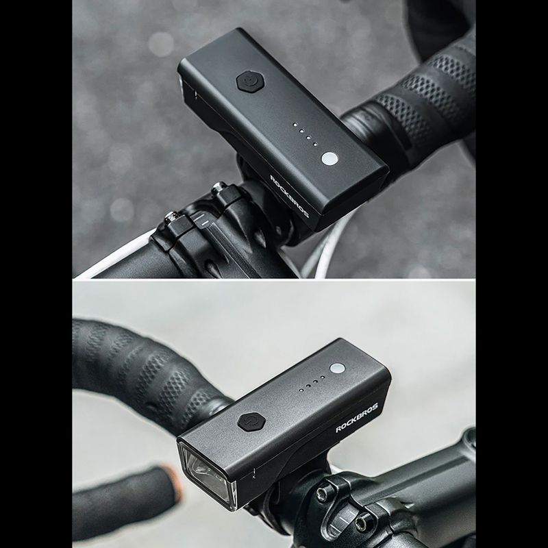 Lampă de bicicletă față  Rockbros 24510003 260 lm black 4
