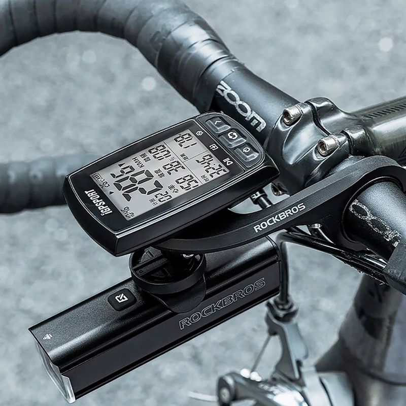 Sumport contor Rockbros 29210012 Garmin, IGPSPORT, Cycplus, Magene black 8