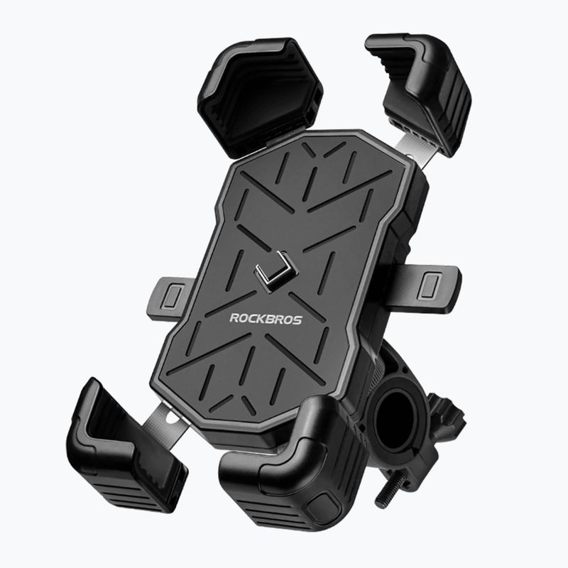 Mâner de bicicletă pentru telefon Rockbros 25210030001 black