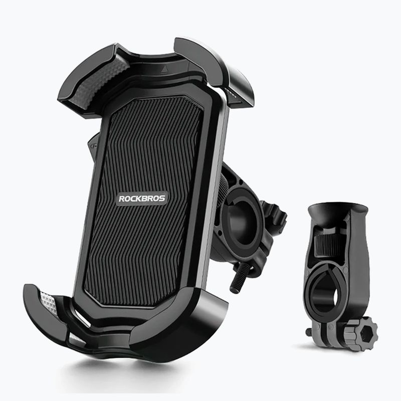 Suport de bicicletă pentru telefon Rockbros 25210032 black