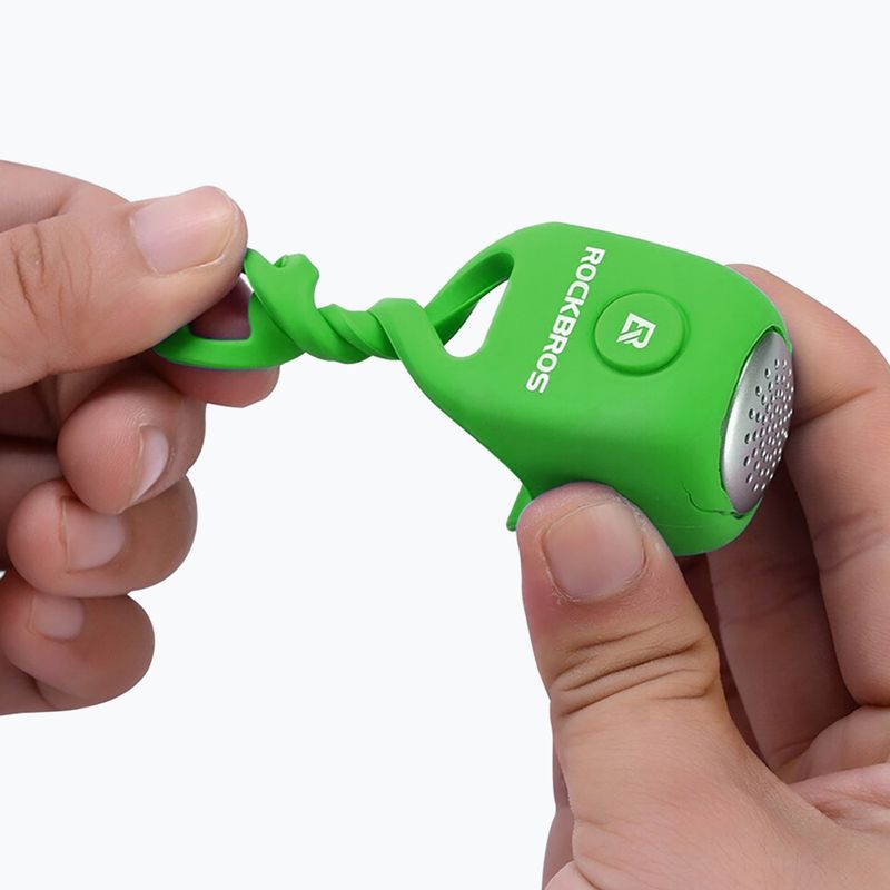Clopoțel Rockbros CB1709 green 3