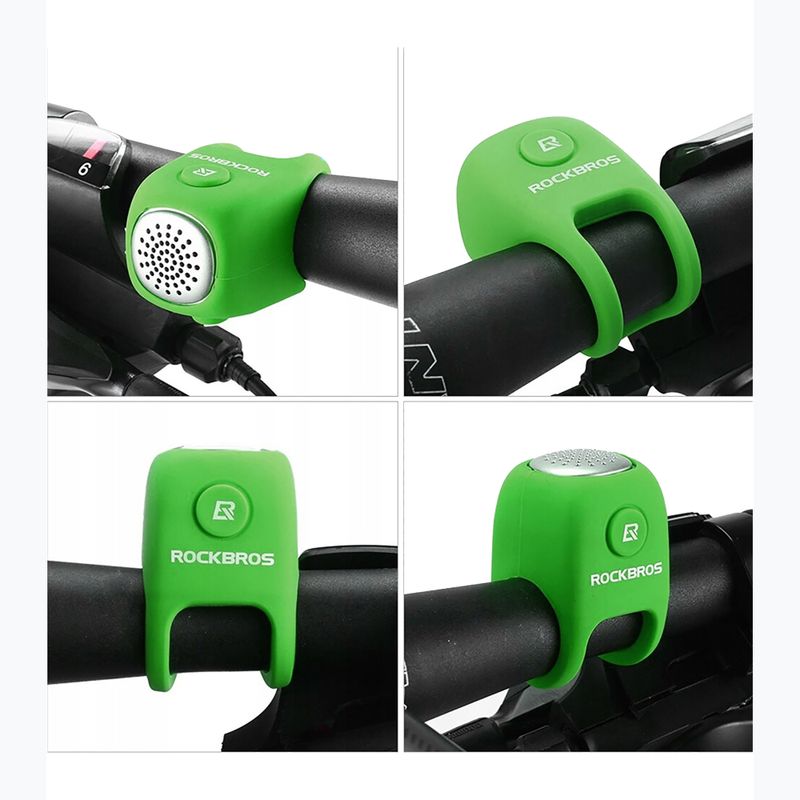 Clopoțel Rockbros CB1709 green 4