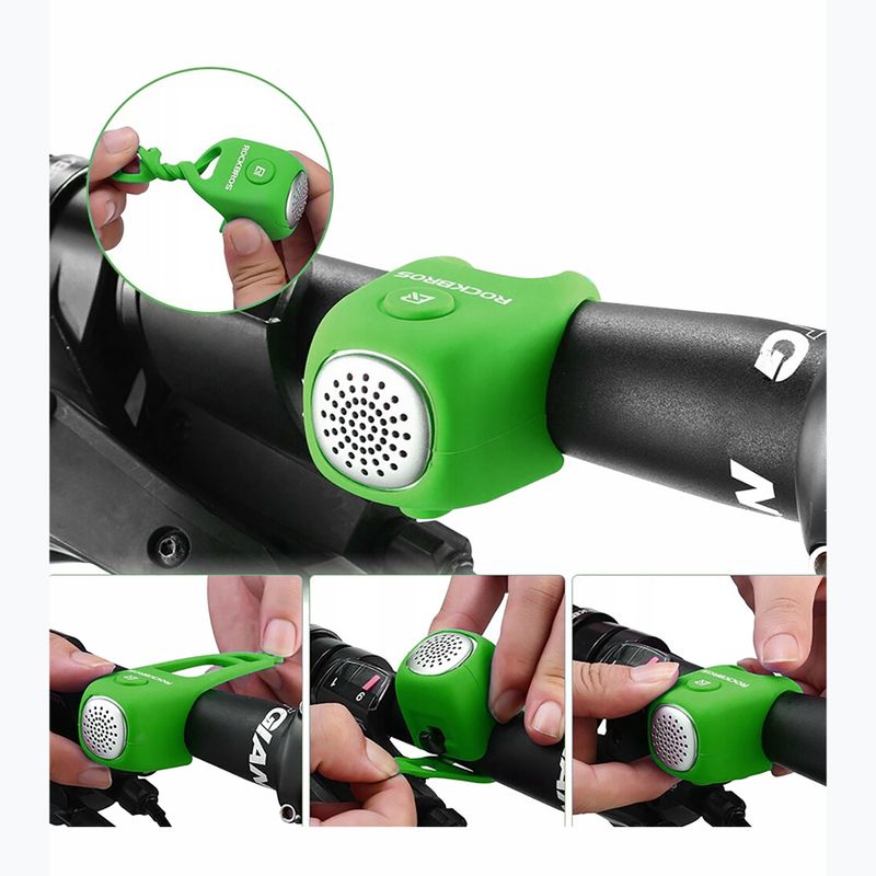 Clopoțel Rockbros CB1709 green 6
