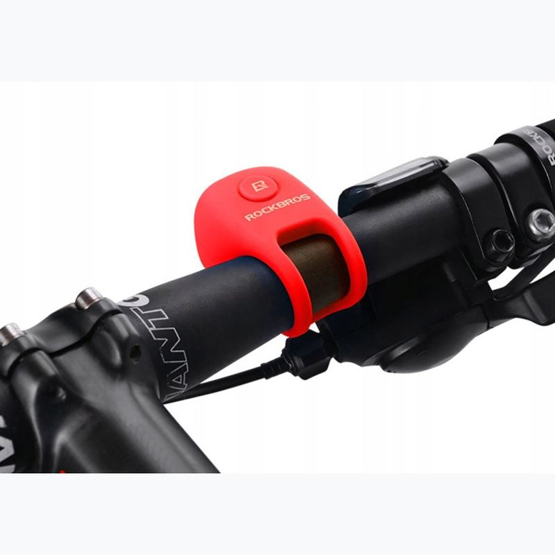 Clopoțel Rockbros CB1709 red 4
