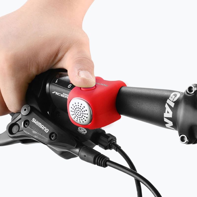Clopoțel Rockbros CB1709 red 5