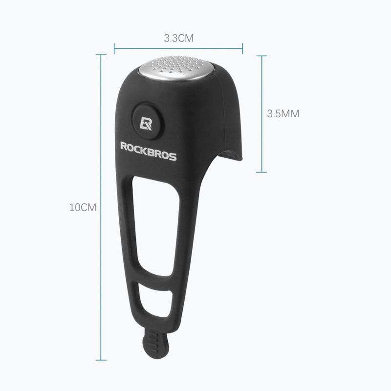 Clopoțel Rockbros CB1709 black 2