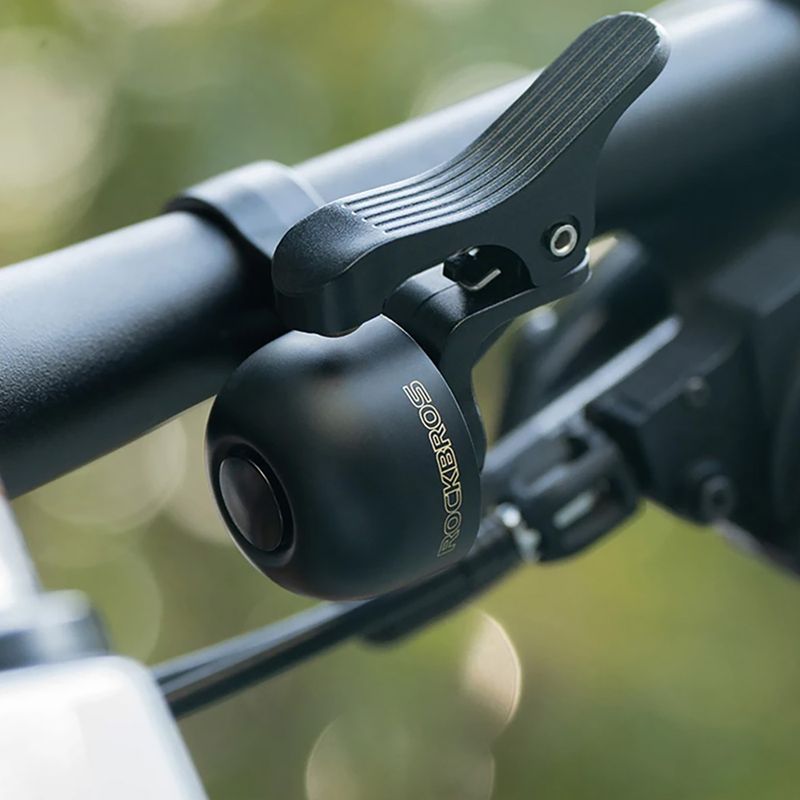 Clopoțel de bicicletă prawy Rockbros 34210007 black 4