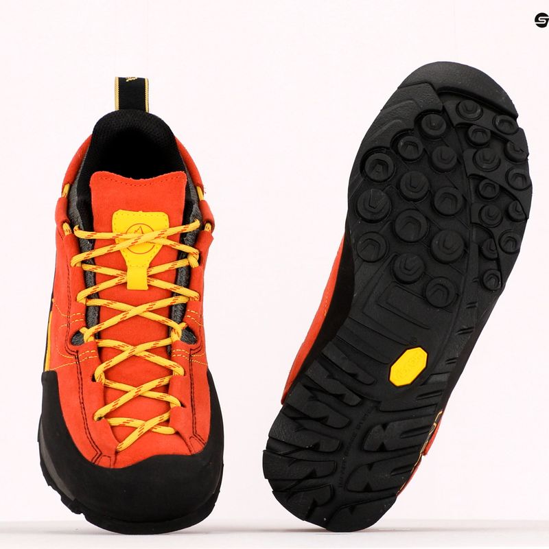 Cizme de trekking pentru bărbați La Sportiva Boulder X roșu 838RE_41 10