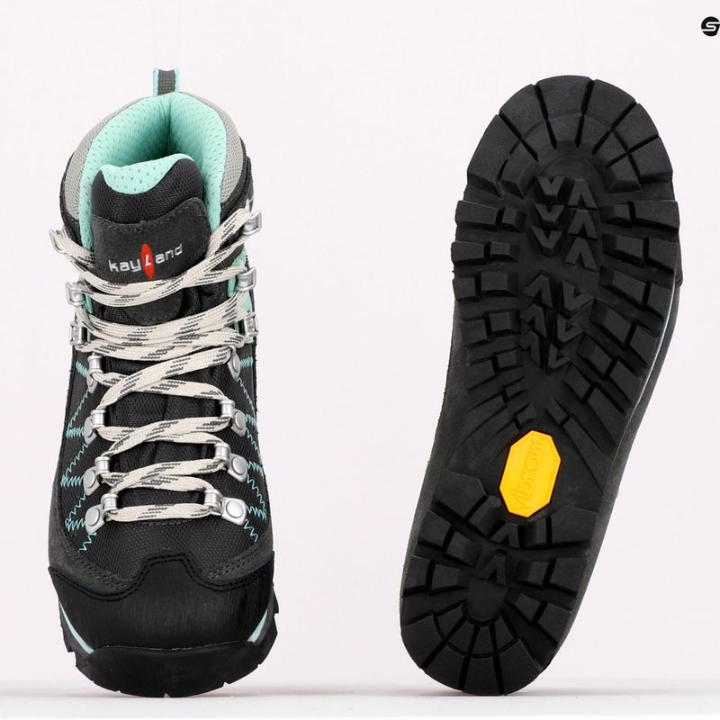 Kayland cizme de trekking pentru femei Plume Micro GTX gri 18020075 9