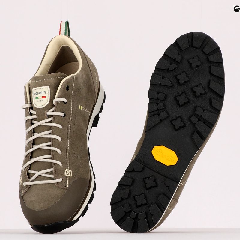 Cizme de trekking pentru bărbați Dolomite 54 Low verde 142-L0000-247950-446 10