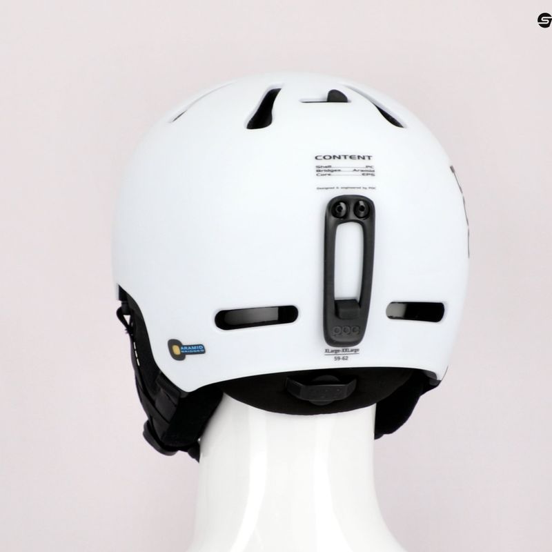 Cască de schi POC Fornix hydrogen white matt 6