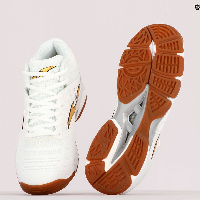 Pantofi de volei pentru bărbați Joma V.Block 2002 alb V.BLOKW-2002 10