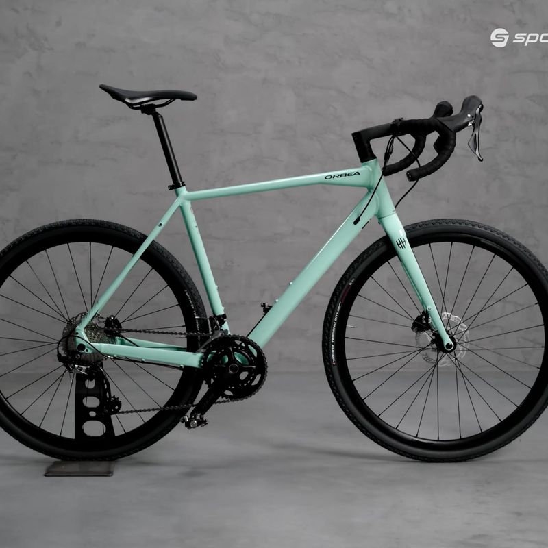 Orbea Terra H30 gravel bike verde 15