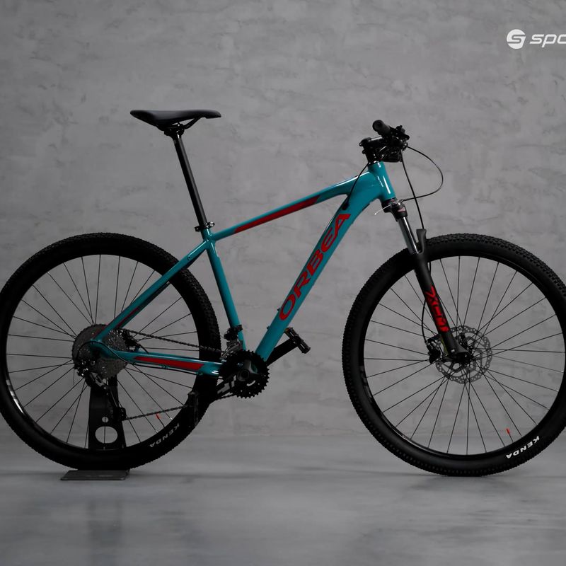 Orbea MX 29 40 albastru mountain bike 16