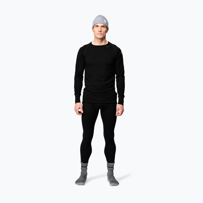 Bluză termoactivă pentru bărbați Devold Expedition Merino 235 black 2