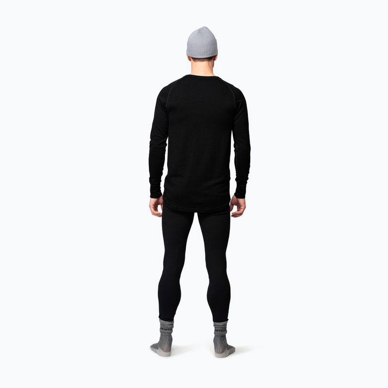 Bluză termoactivă pentru bărbați Devold Expedition Merino 235 black 3