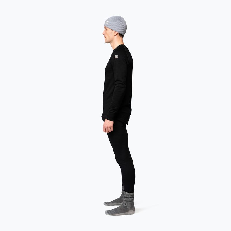 Bluză termoactivă pentru bărbați Devold Expedition Merino 235 black 4