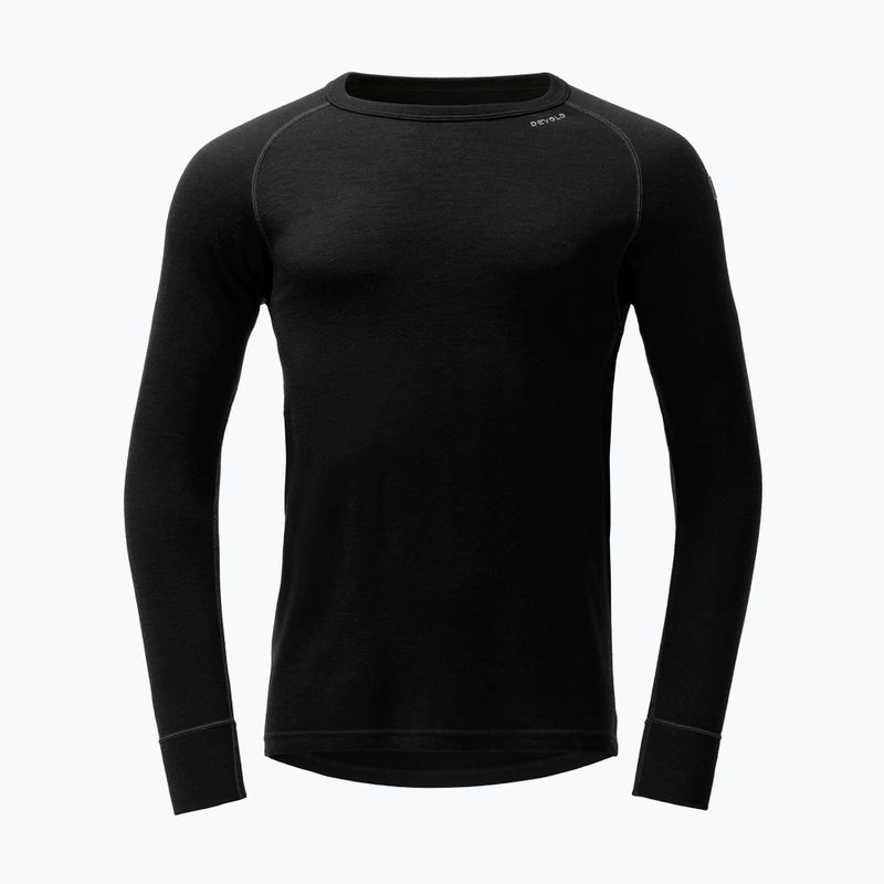 Bluză termoactivă pentru bărbați Devold Expedition Merino 235 black 5