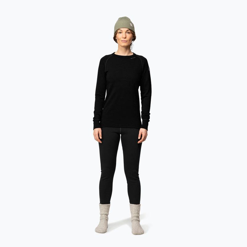 Bluză termoactivă pentru femei Devold Expedition Merino 235 black 2