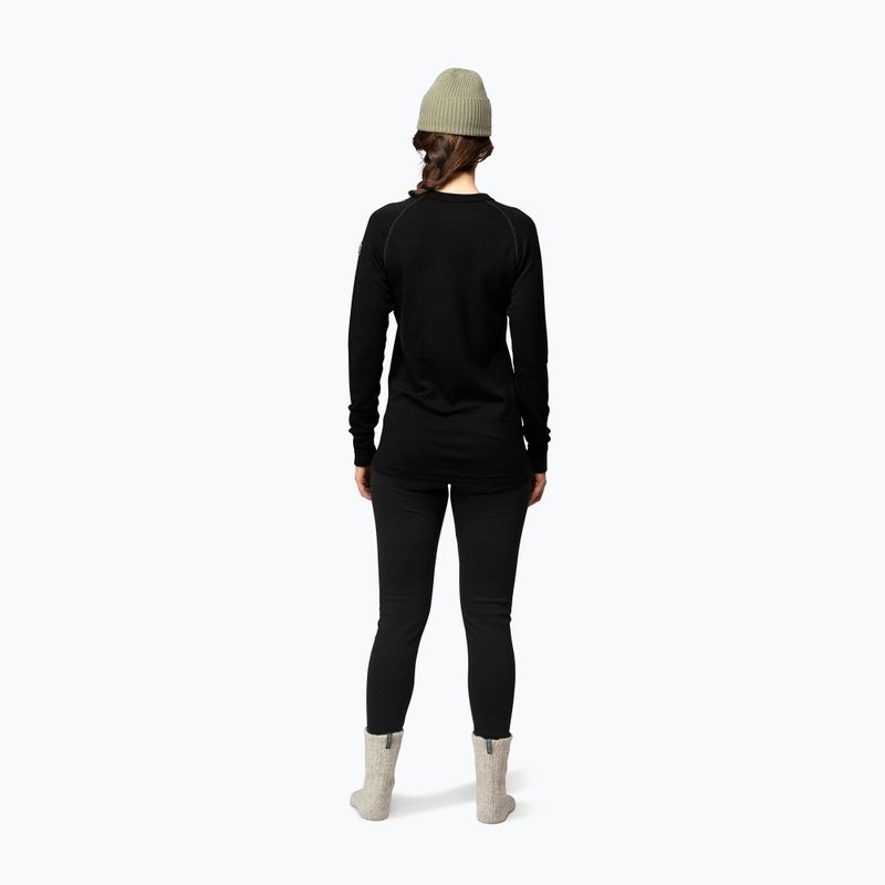 Bluză termoactivă pentru femei Devold Expedition Merino 235 black 3