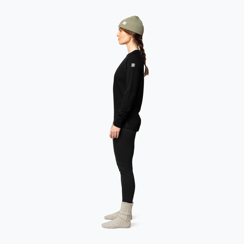 Bluză termoactivă pentru femei Devold Expedition Merino 235 black 4