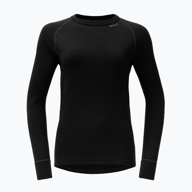 Bluză termoactivă pentru femei Devold Expedition Merino 235 black 5