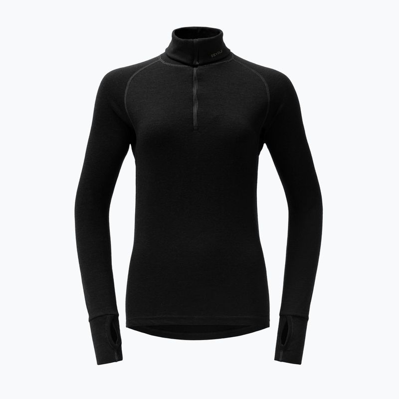 Bluză termoactivă pentru femei Devold Expedition Merino 235 Zip Neck black 5