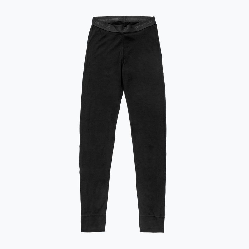 Pantaloni termoactivi pentru femei Devold Breeze Merino 150 Longs black 4