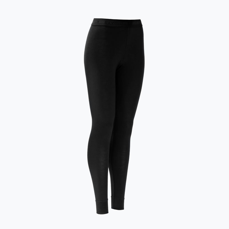 Pantaloni termoactivi pentru femei Devold Breeze Merino 150 Longs black 5