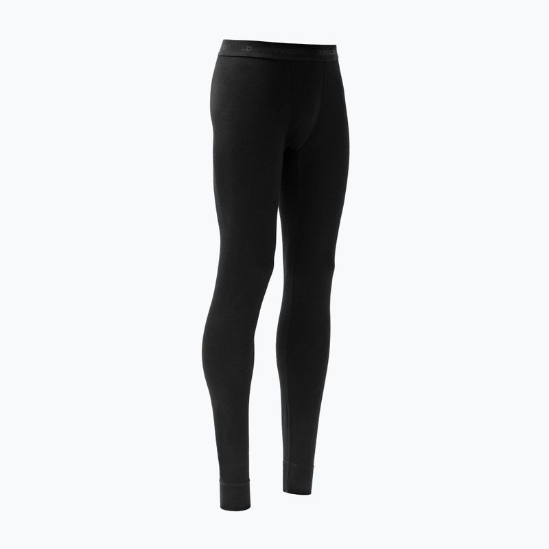 Colanți termoactivi pentru bărbați Devold Breeze Merino 150 Longs black 5