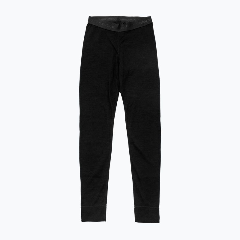 Pantaloni termoactivi pentru femei Devold Duo Active Merino 205 Longs black 4