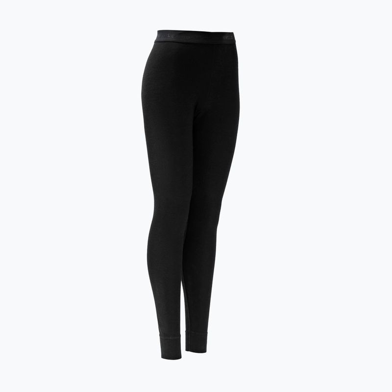 Pantaloni termoactivi pentru femei Devold Duo Active Merino 205 Longs black 5