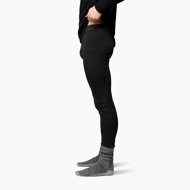 Colanți termoactivi pentru bărbați Devold Duo Active Merino 205 Longs black 3
