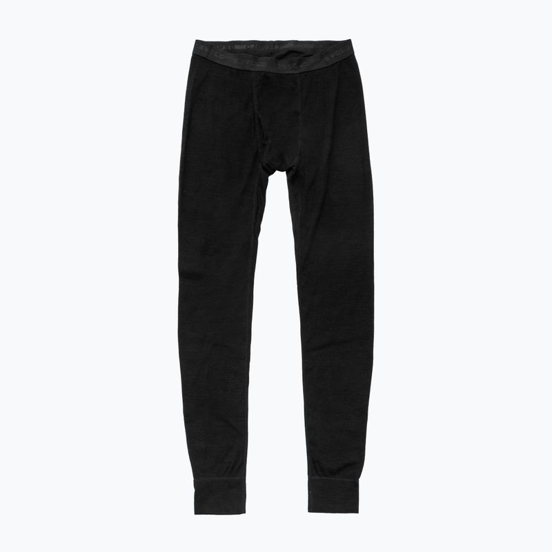 Colanți termoactivi pentru bărbați Devold Duo Active Merino 205 Longs black 4