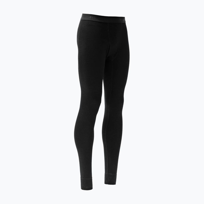 Colanți termoactivi pentru bărbați Devold Duo Active Merino 205 Longs black 5