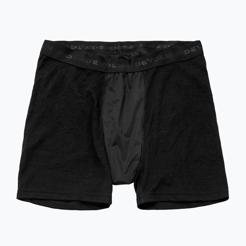 Boxeri termoactivi pentru bărbați Devold Duo Active Merino 205 Boxer black 4