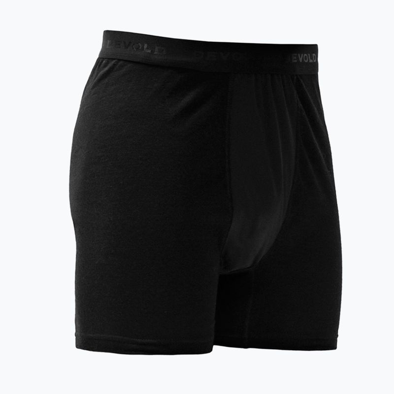 Boxeri termoactivi pentru bărbați Devold Duo Active Merino 205 Boxer black 5